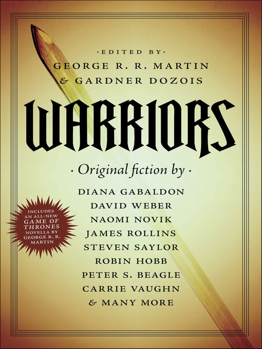 Title details for Warriors by George R. R.  Martin - Wait list